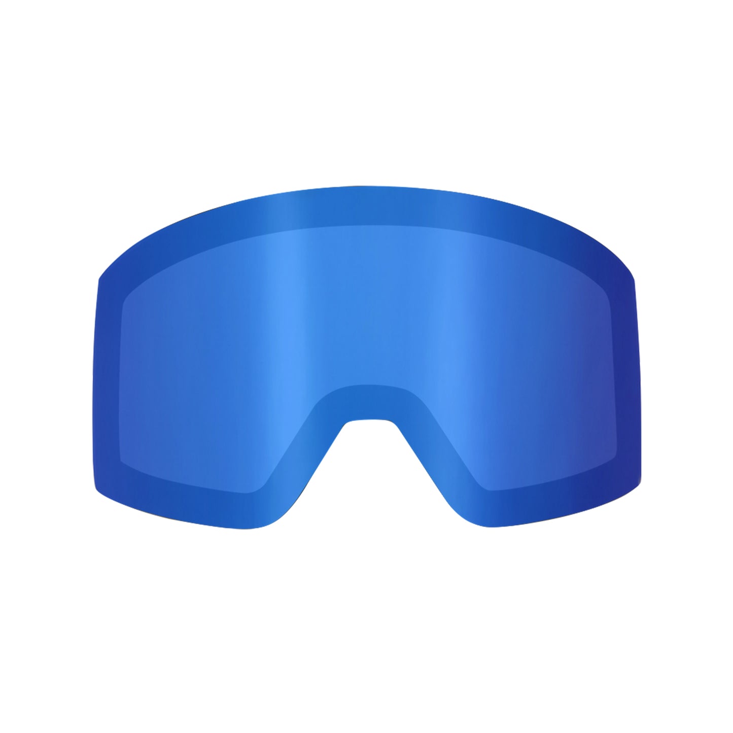 QuickSwap grey revo blue mirrored replacement lens for ski goggles