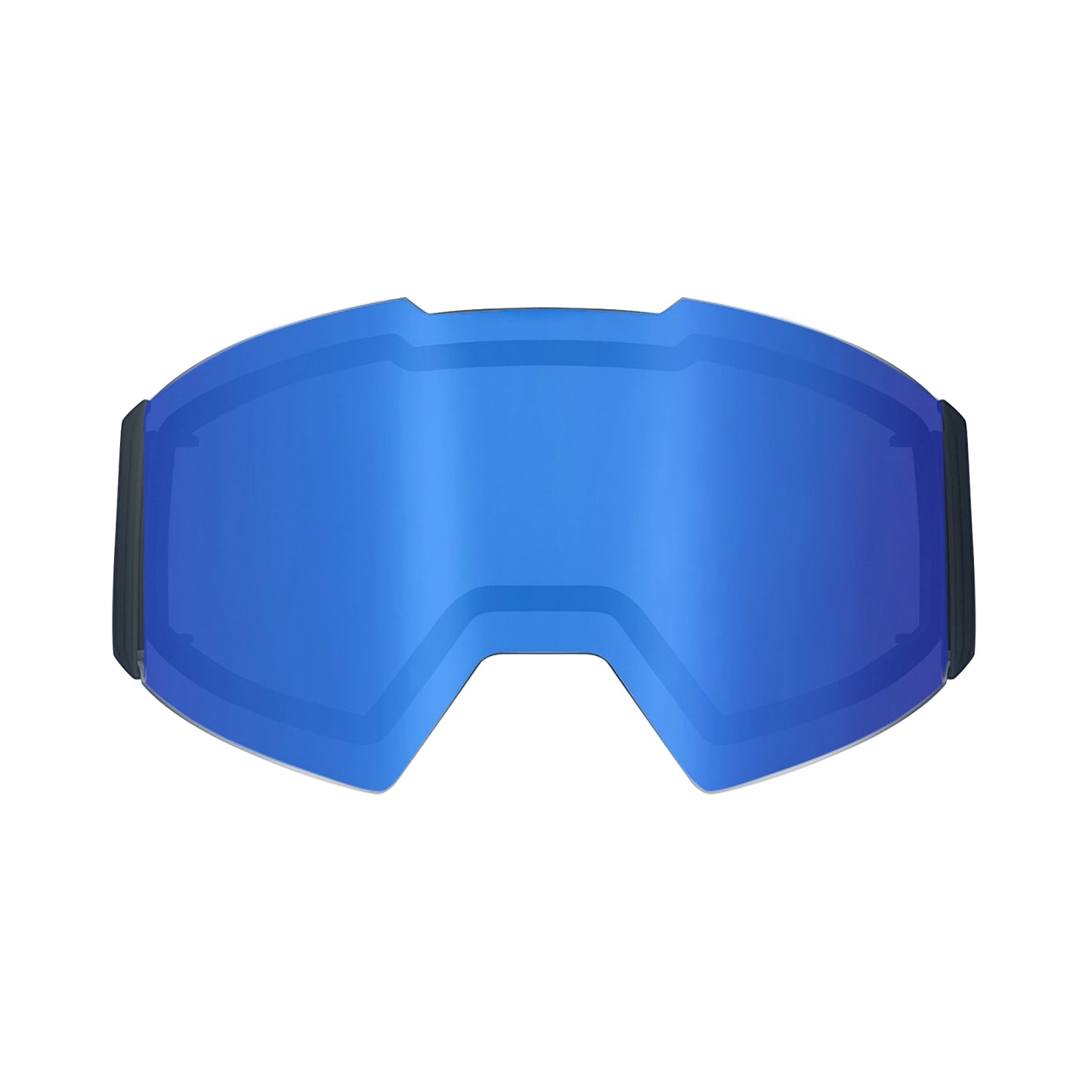 ClearPush grey revo blue mirrored replacement lens for ski goggles