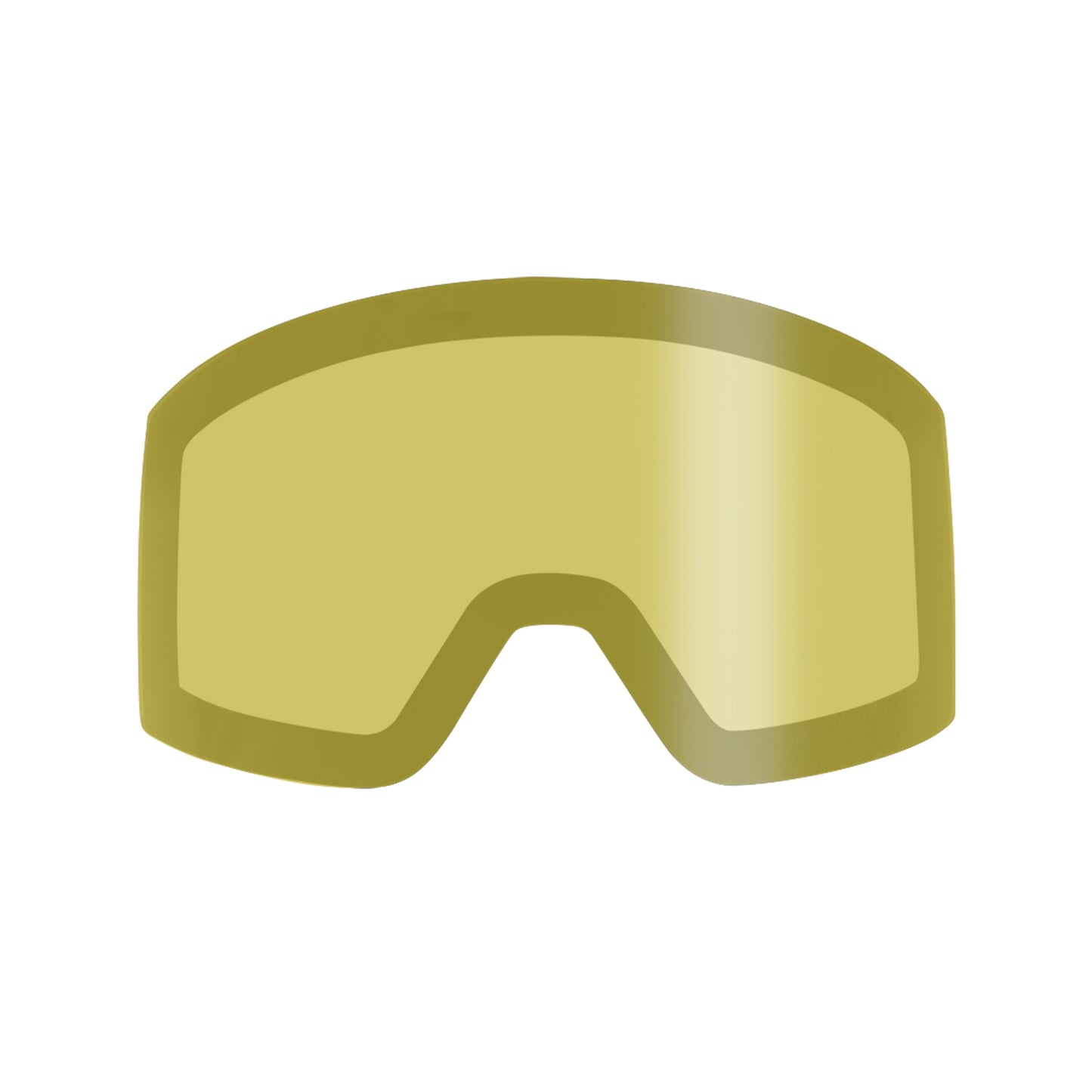 QuickSwap yellow replacement lens for ski goggles