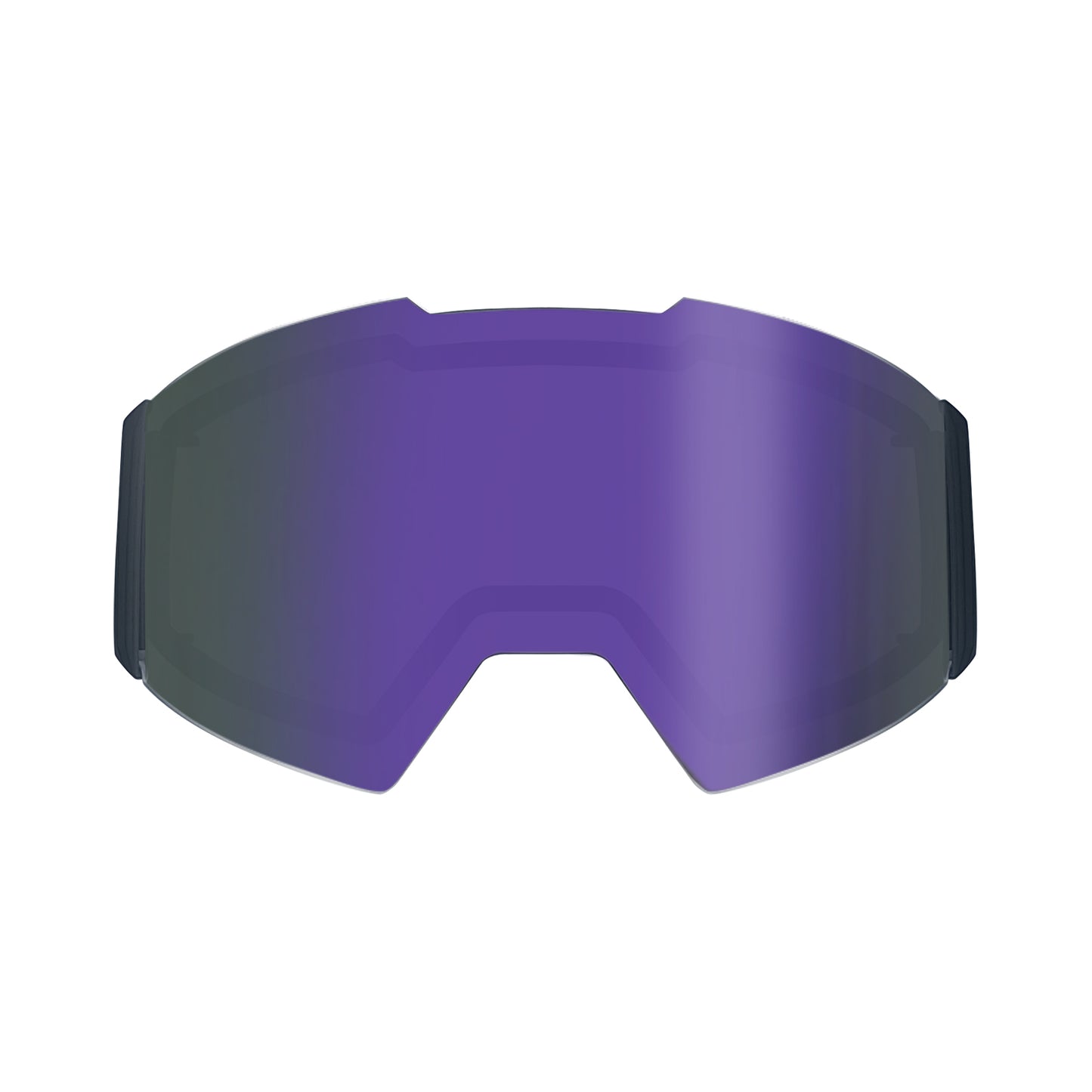 ClearPush grey revo purple mirrored replacement lens for ski goggles