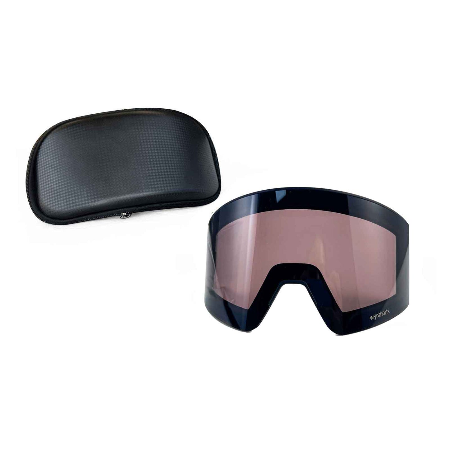 New this winter, brown heated snowmobile goggle lenses with a VLT of 25% offer more color pairing options for Wynthorix MistAway loyal customers in medium light.