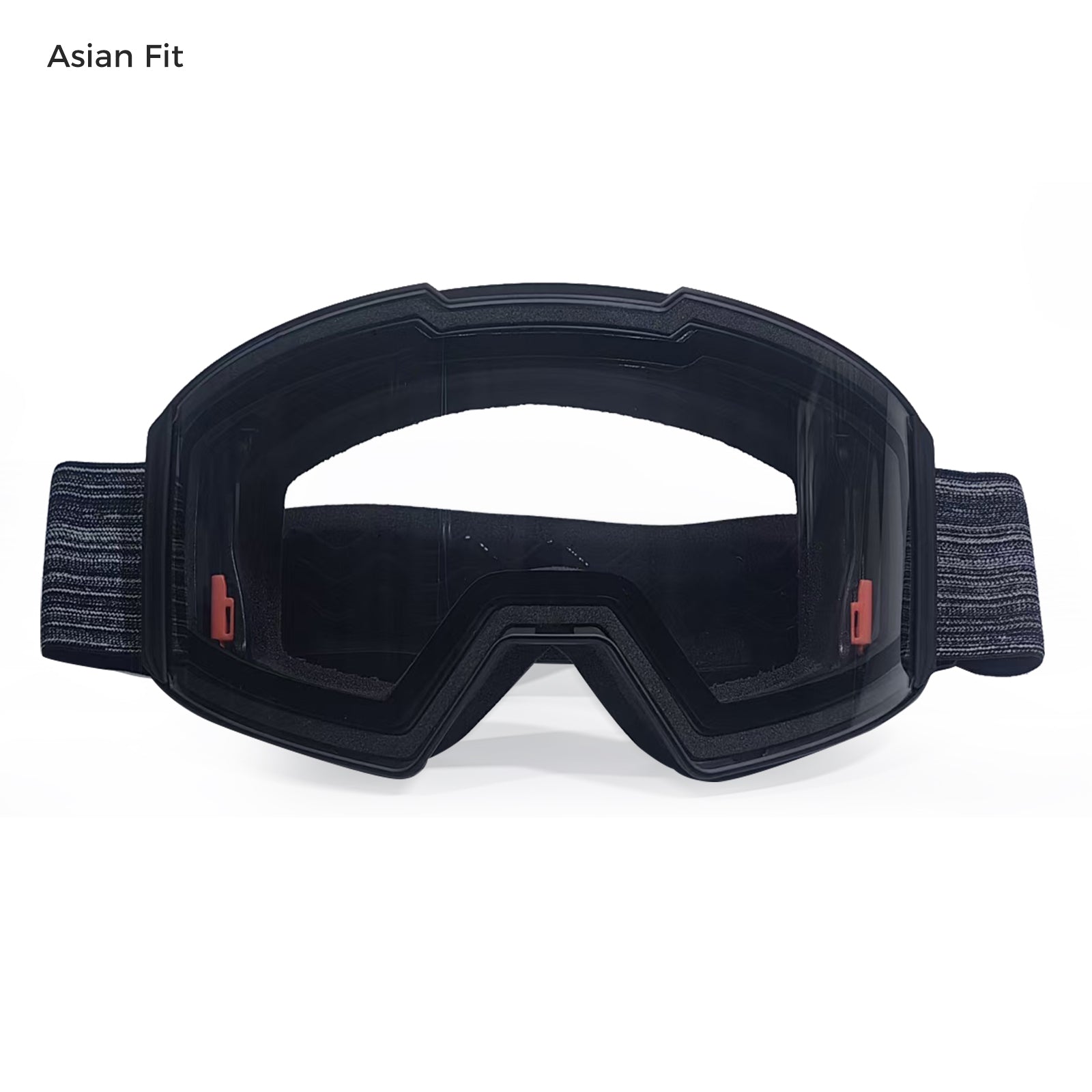 out of ski goggles ClearPush™ Magnetic Ski Goggles – Push-Out Ventilation