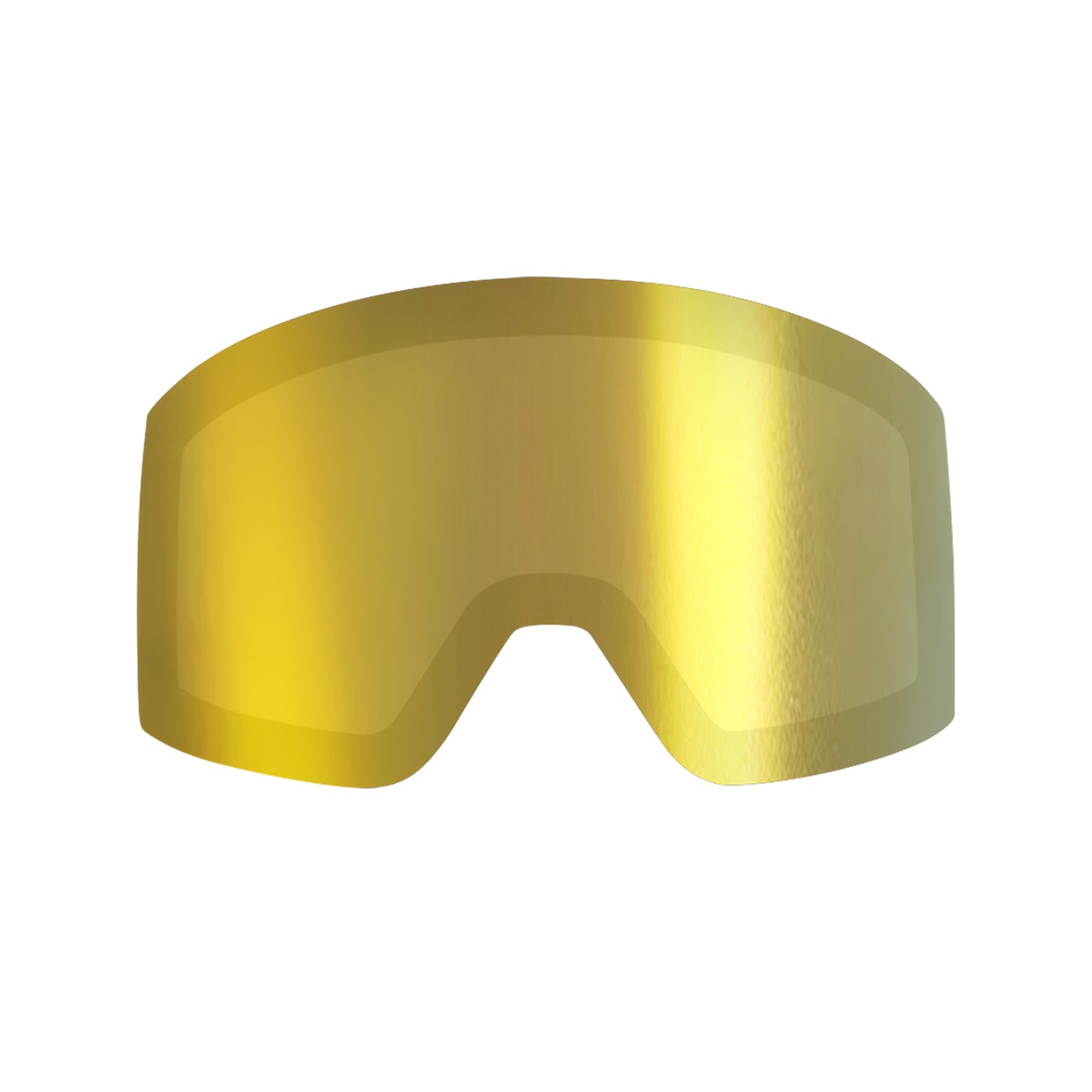QuickSwap grey revo gold mirrored replacement lens for ski goggles