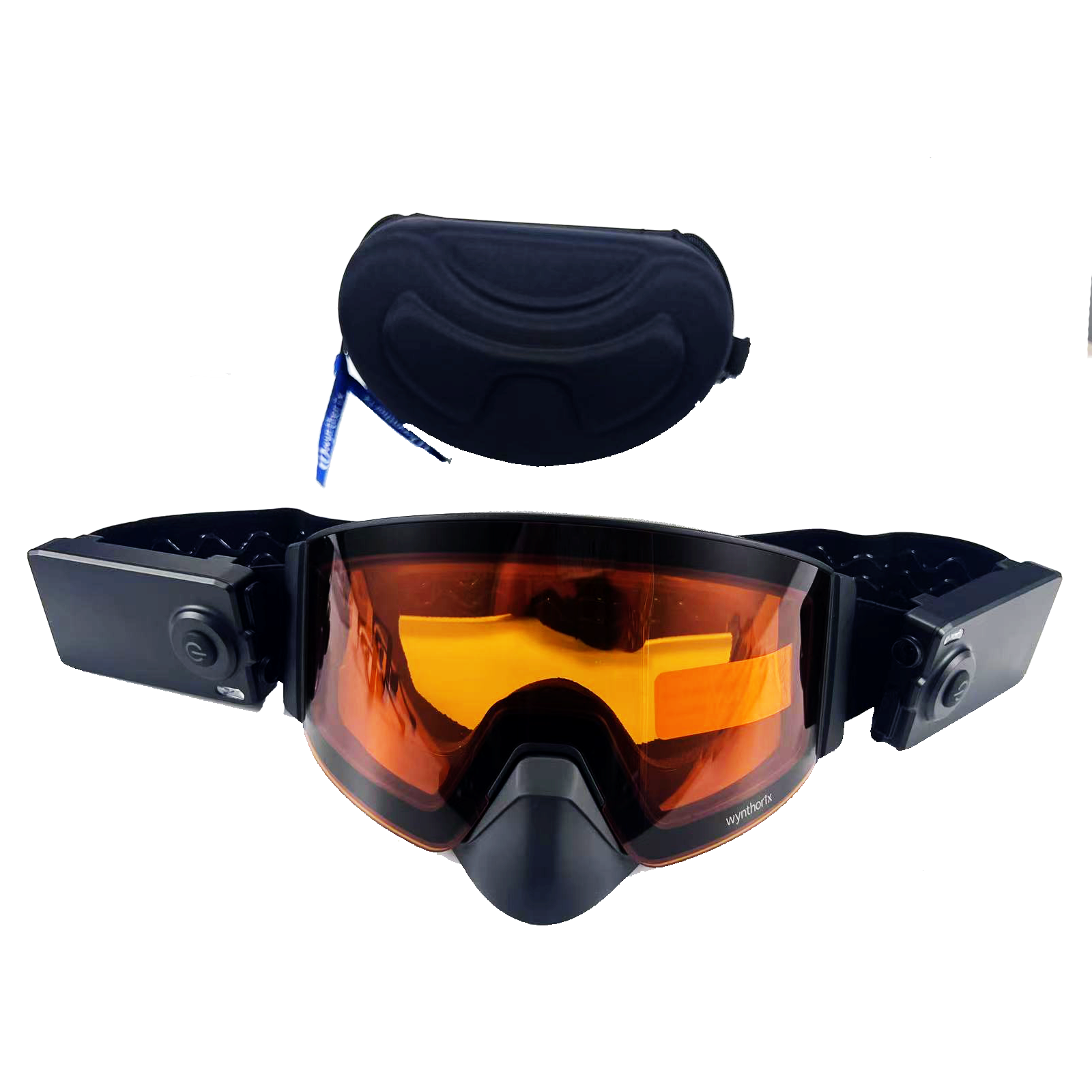 heated goggles Wynthorix MistAway Heated Goggles H22 Orange