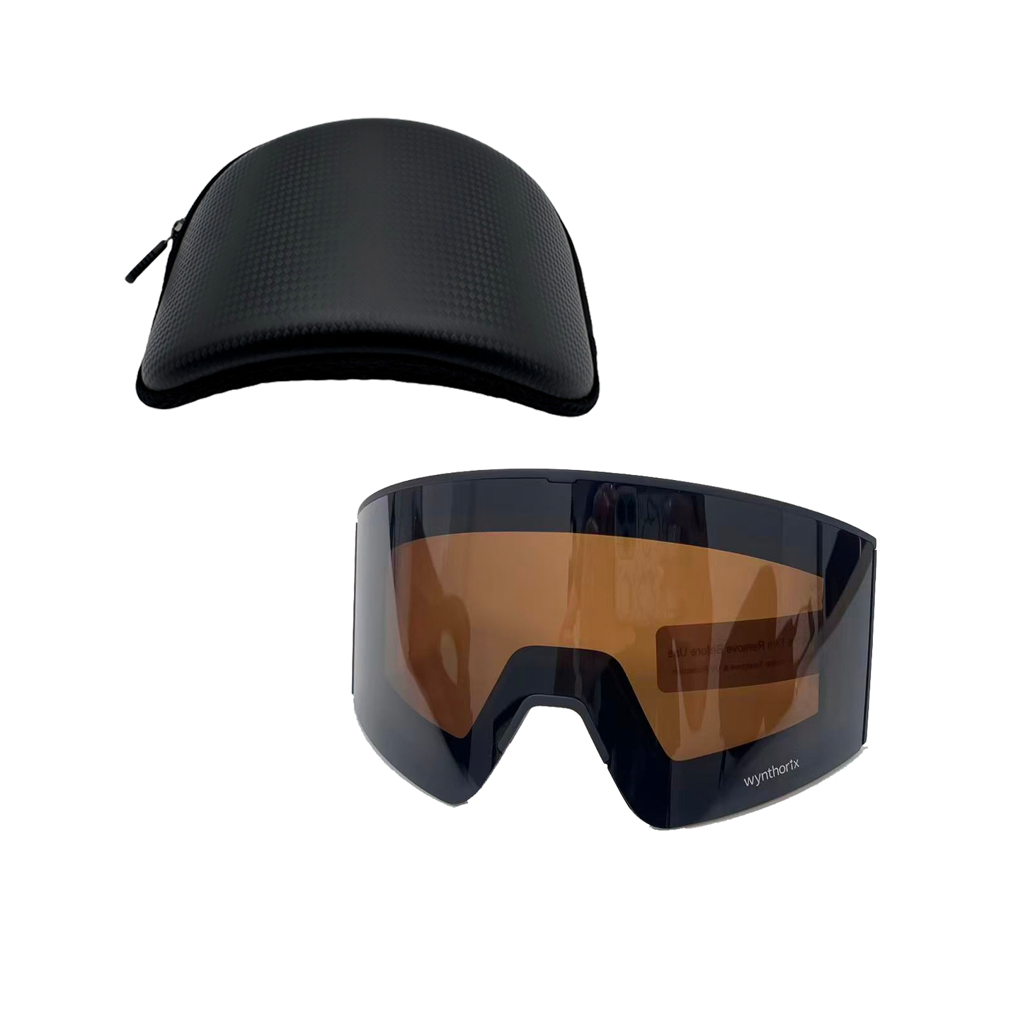 Wynthorix MistAway Replacement Lens for Heated Goggles Polarized Brown