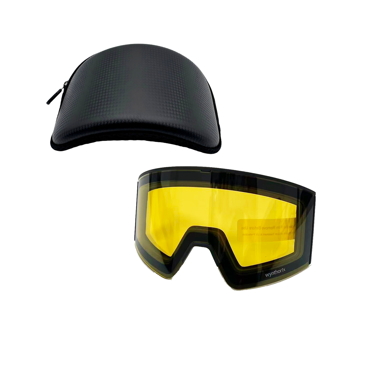 Wynthorix MistAway Replacement Lens for Heated Goggles Polarized Yellow