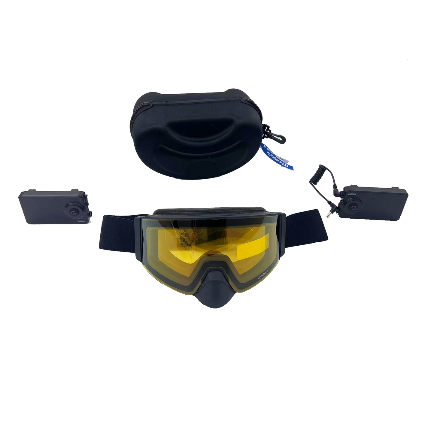 Wynthorix MistAway Heated Goggles H22 Polarized Yellow