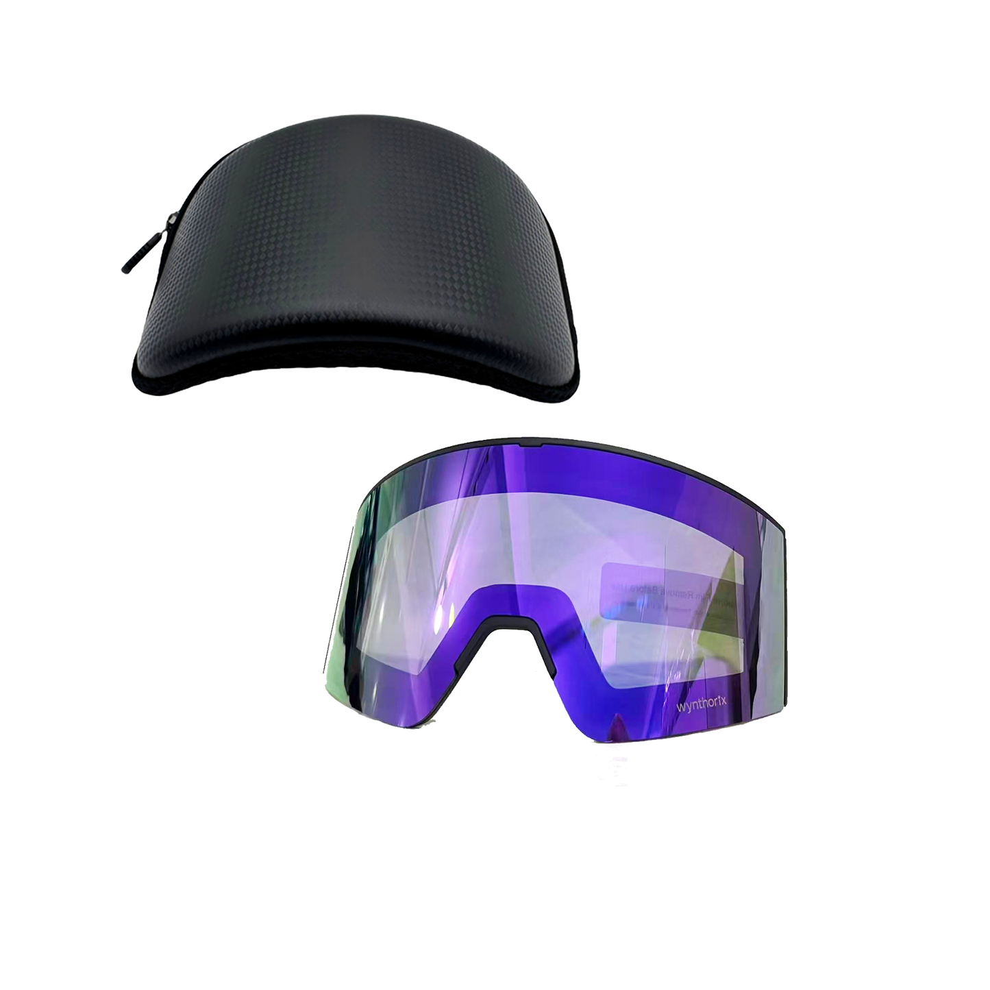 Wynthorix MistAway Replacement Lens for Heated Goggles Purple