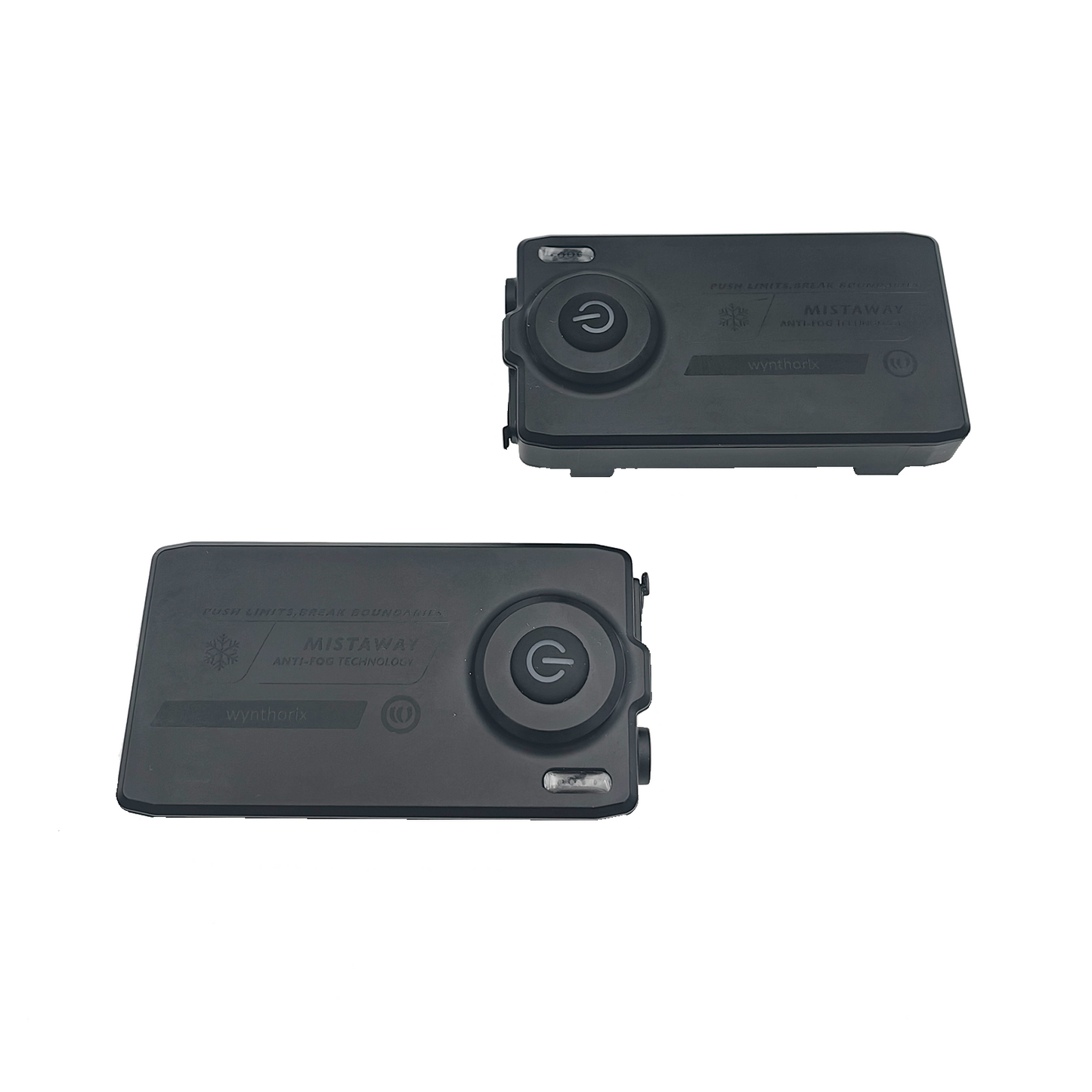 Aurora heated goggles feature an upgraded, compact, lightweight battery with a custom design that seamlessly integrates with the goggles.