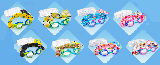 Why Swim Goggles Pull Kids’ Hair？