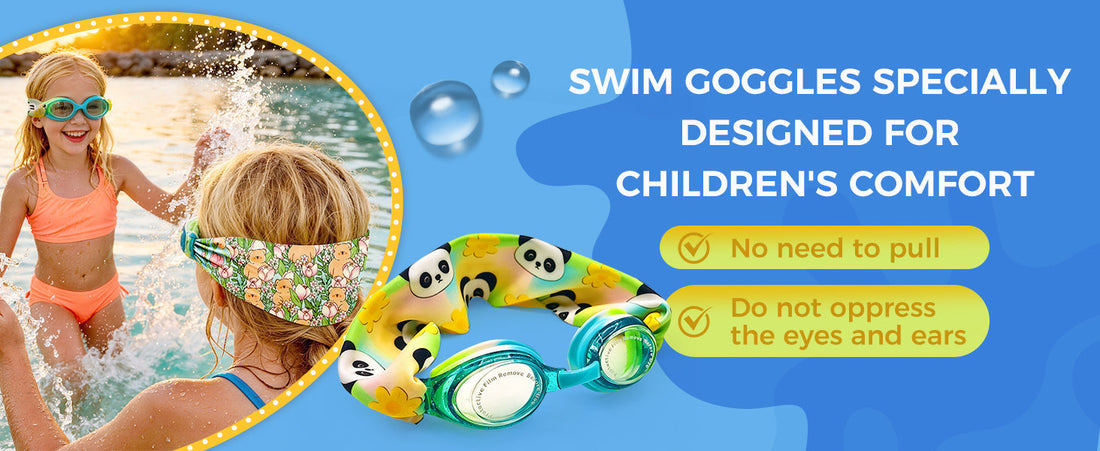Goggles that don’t pull hair