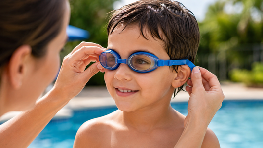 Why Do Kids’ Swim Goggles Leak? How to Adjust Them Correctly