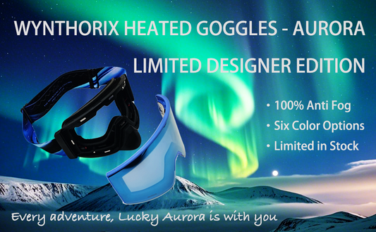 Aurora Designer Limited Edition: Inspiration and Innovation Behind the Best Heated Snow Goggles