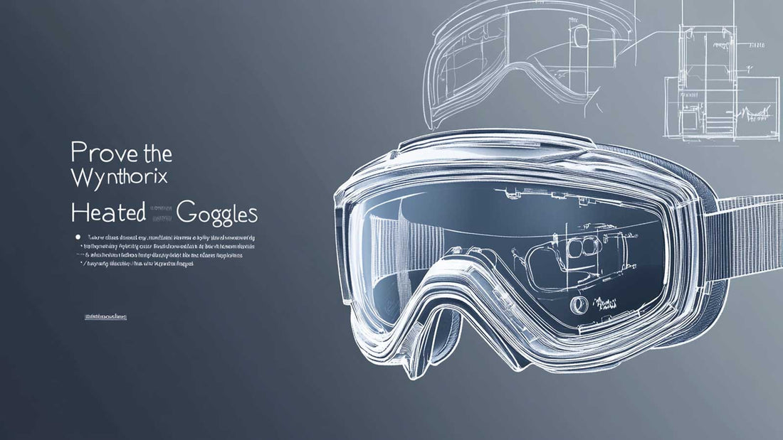 Customers Use Scientific Evidence to Validate the Heat of Wynthorix Heated Goggles