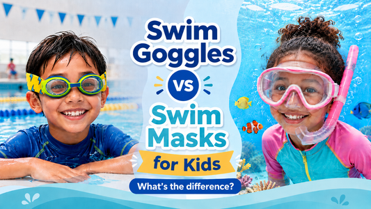 swim goggles vs. swim masks - what's the difference?
