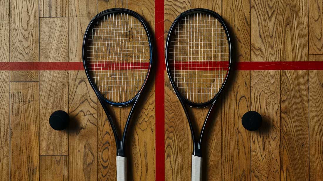 Why do squash or racquetball players wear goggles?