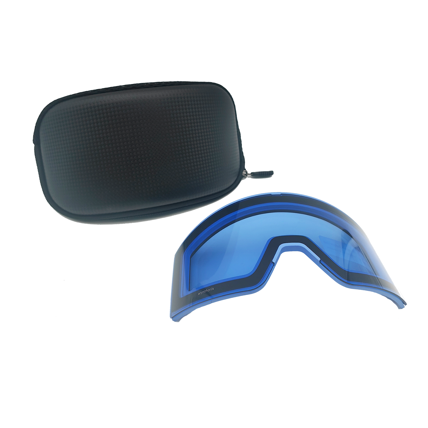 Wynthorix MistAway Replacement Lens for Heated Goggles Aurora Blue No Tinted