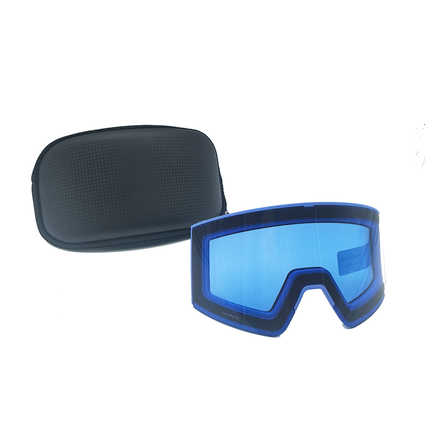 Wynthorix MistAway Replacement Lens for Heated Goggles Aurora Blue No Tinted