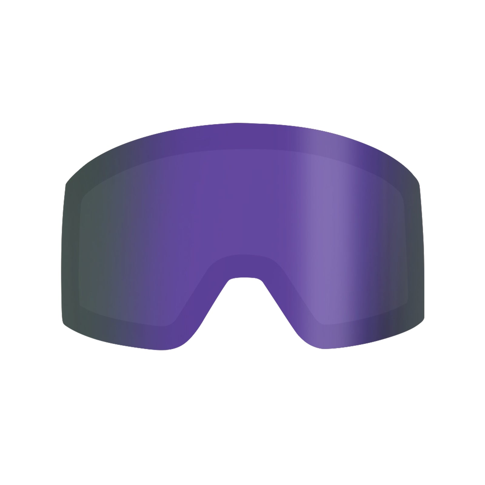 QuickSwap grey revo purple mirrored replacement lens for ski goggles
