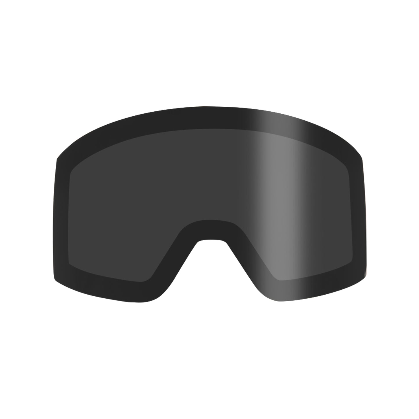 QuickSwap black replacement lens for ski goggles