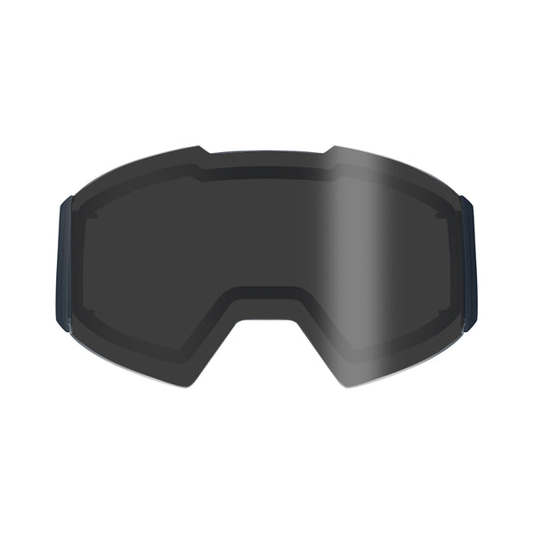 ClearPush black replacement lens for ski goggles in bright sunlight