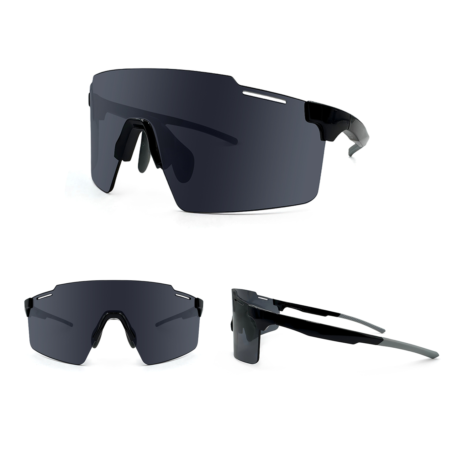 Yeetuor 29 Sport Sunglasses – Ultra-Light Frameless Shield Lens (29g)