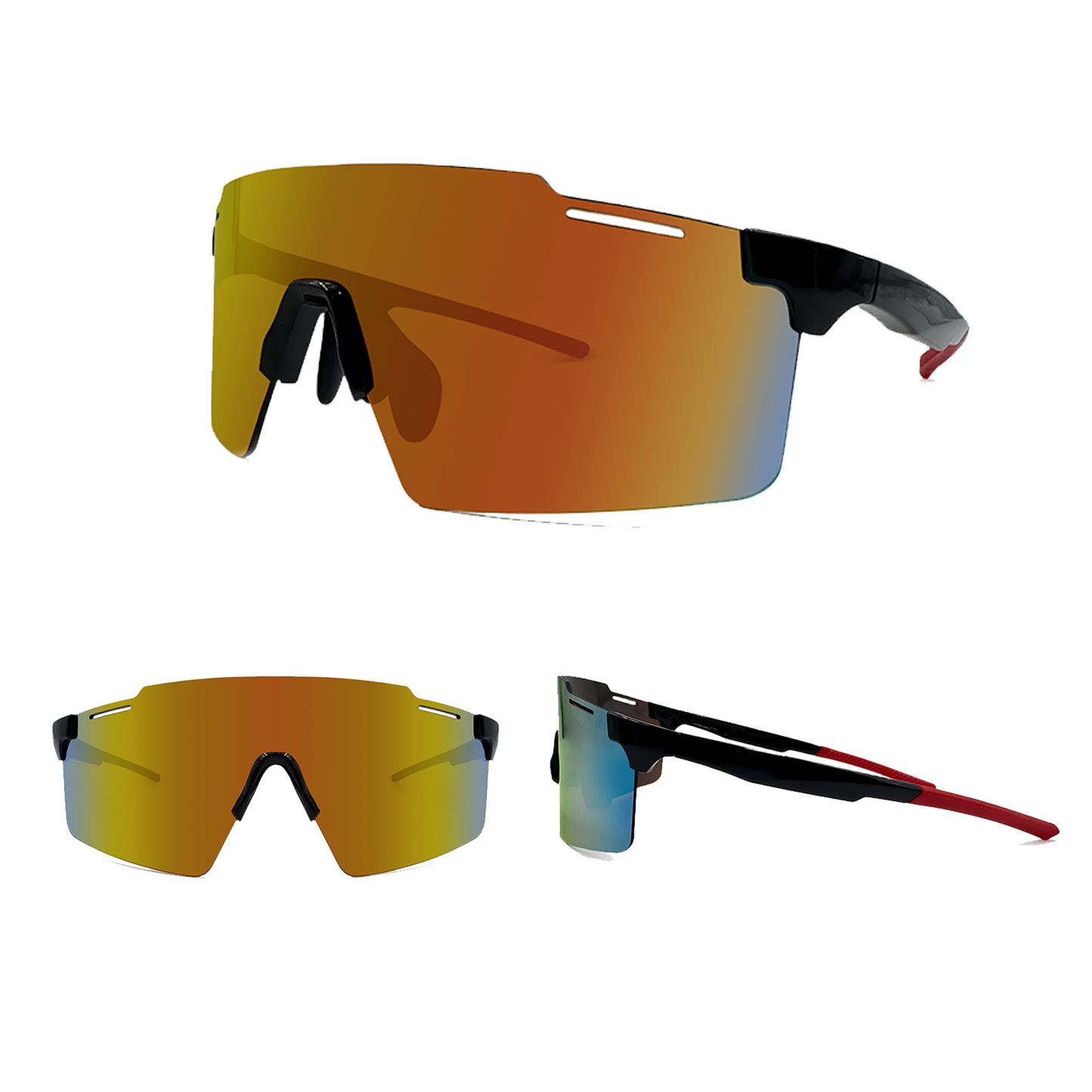 Yeetuor 29 Sport Sunglasses – Ultra-Light Frameless Shield Lens (29g)