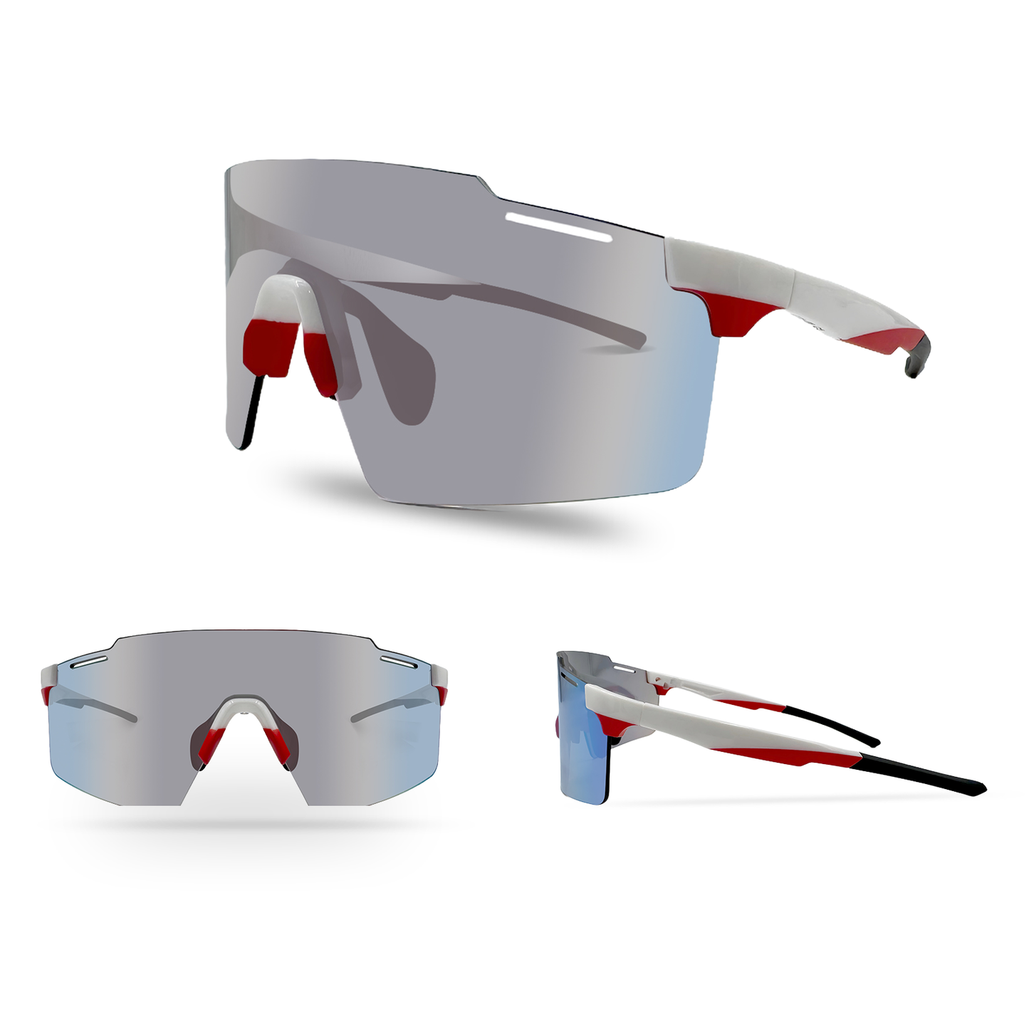 Yeetuor 29 Sport Sunglasses – Ultra-Light Frameless Shield Lens (29g)