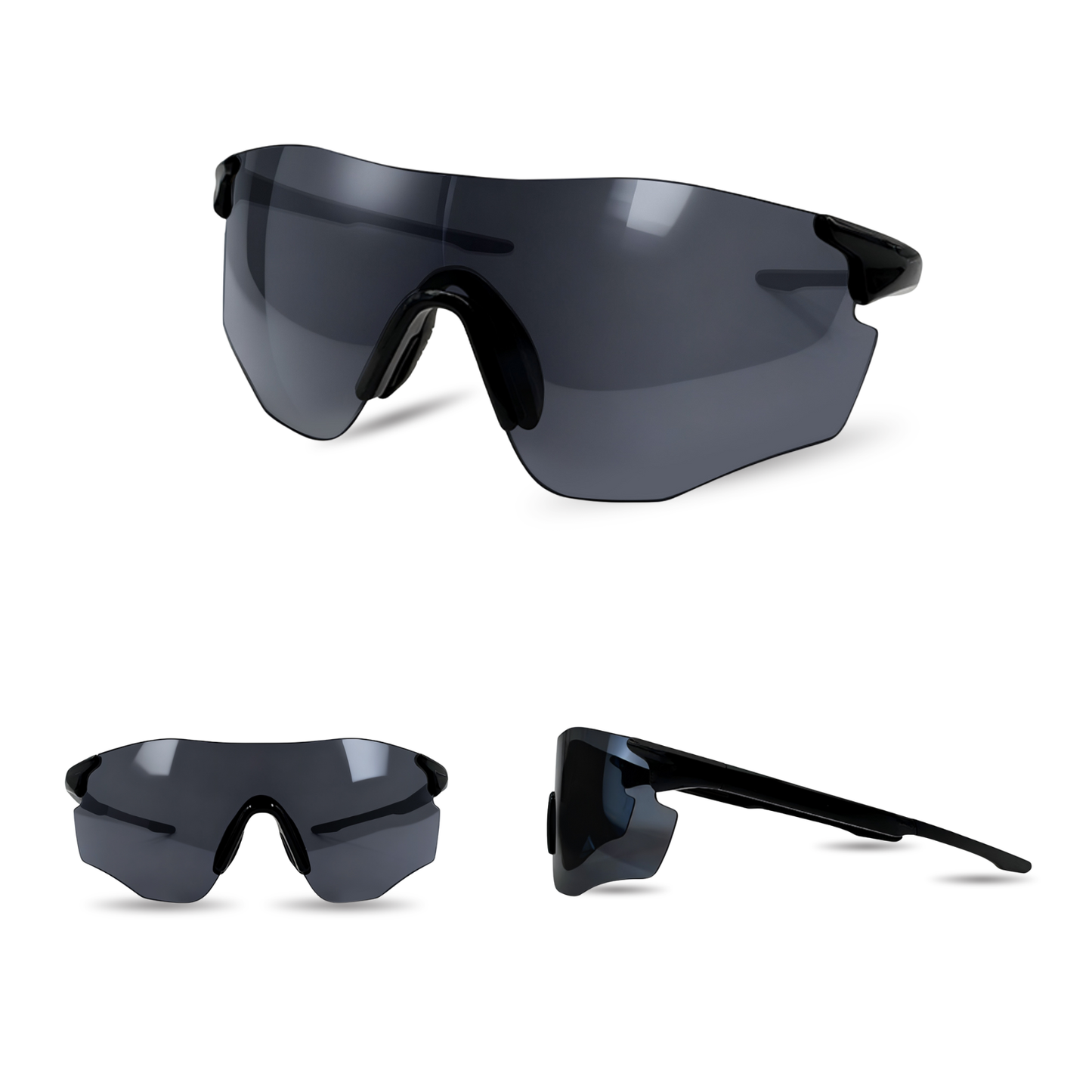 Yeetuor Performance Sports Sunglasses – TR90 Frame, REVO Mirror Lens, Hydrophobic Coating & Aerodynamic Design