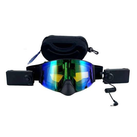 Wynthorix MistAway Heated Goggles H22 Yellow Green