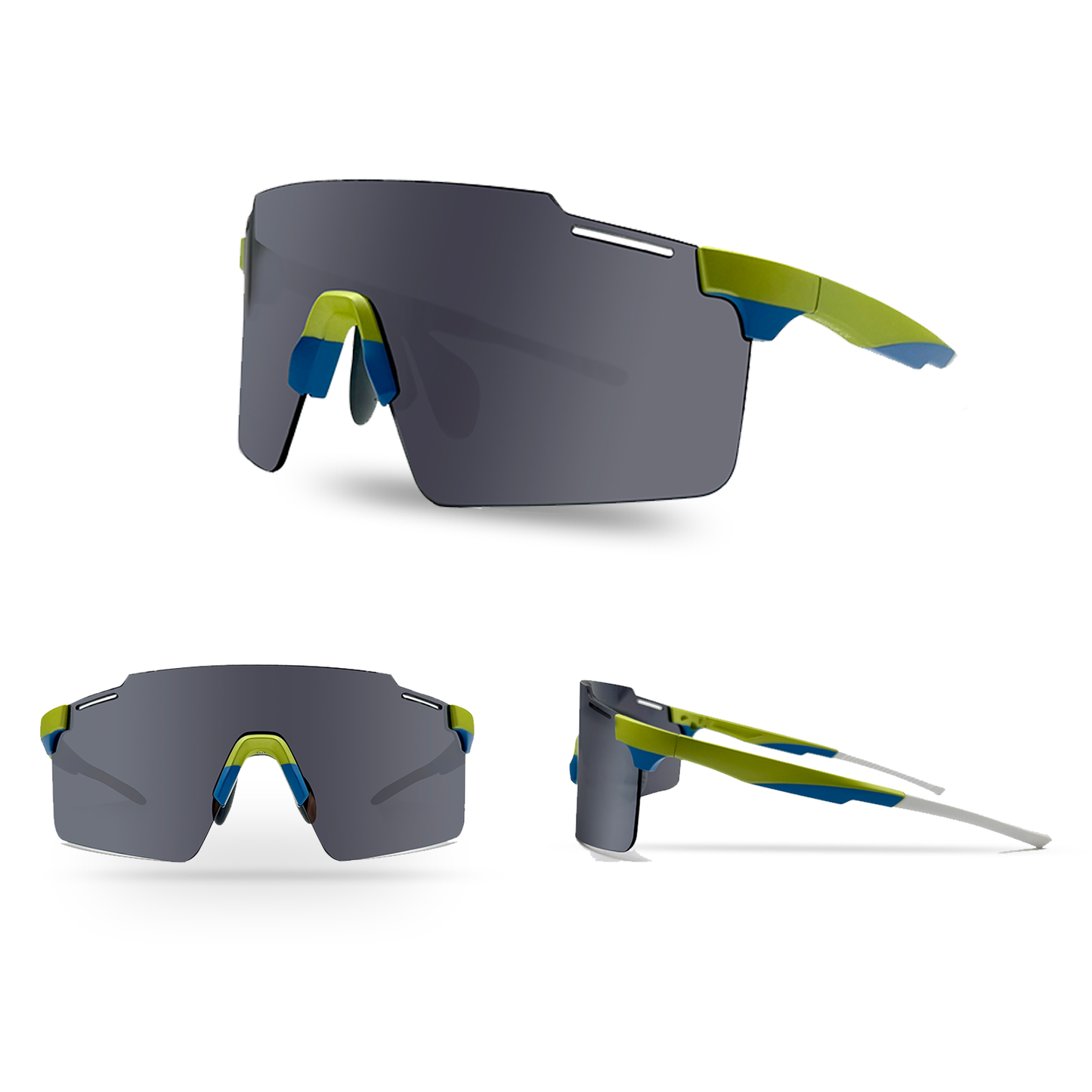 Yeetuor 29 Sport Sunglasses – Ultra-Light Frameless Shield Lens (29g)