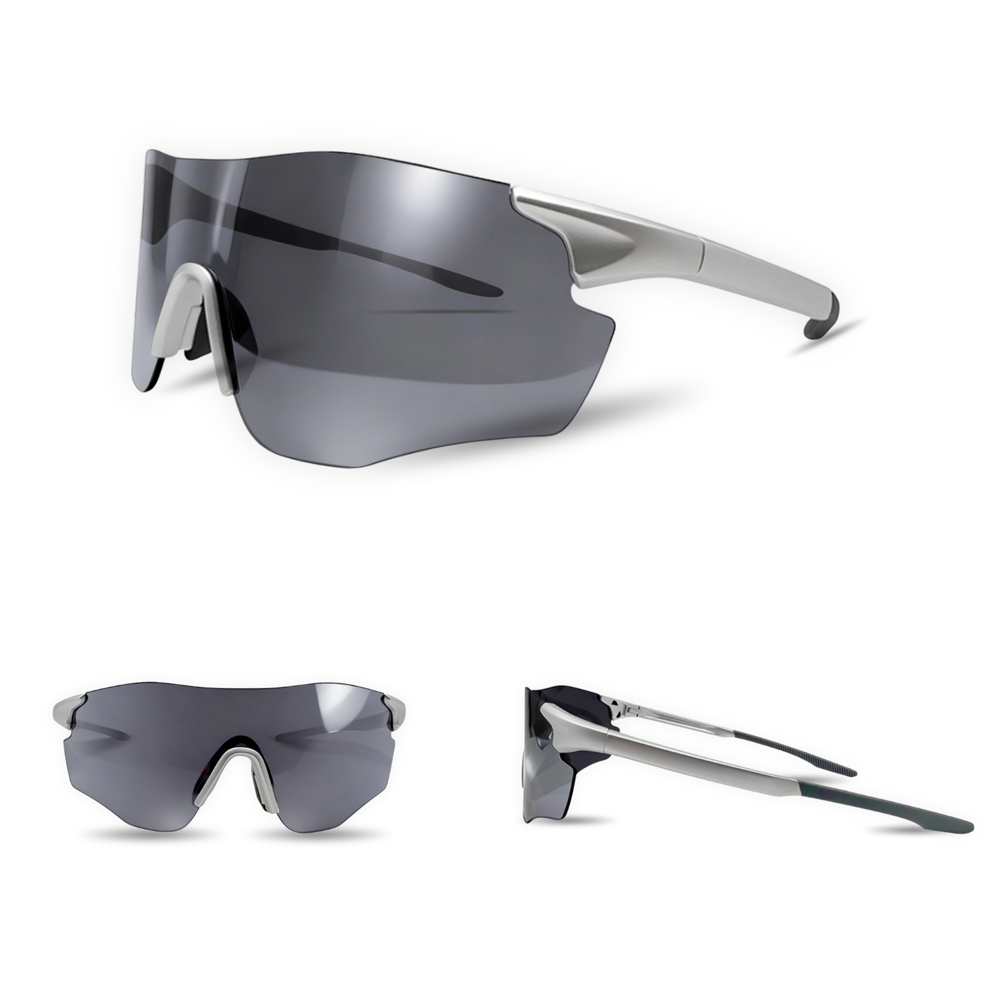 Yeetuor Performance Sports Sunglasses – TR90 Frame, REVO Mirror Lens, Hydrophobic Coating & Aerodynamic Design