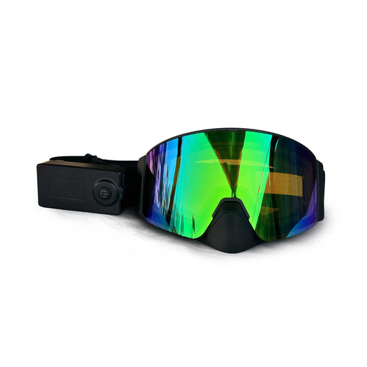 Wynthorix MistAway Heated Goggles Green- YellowGreen MAHG2165