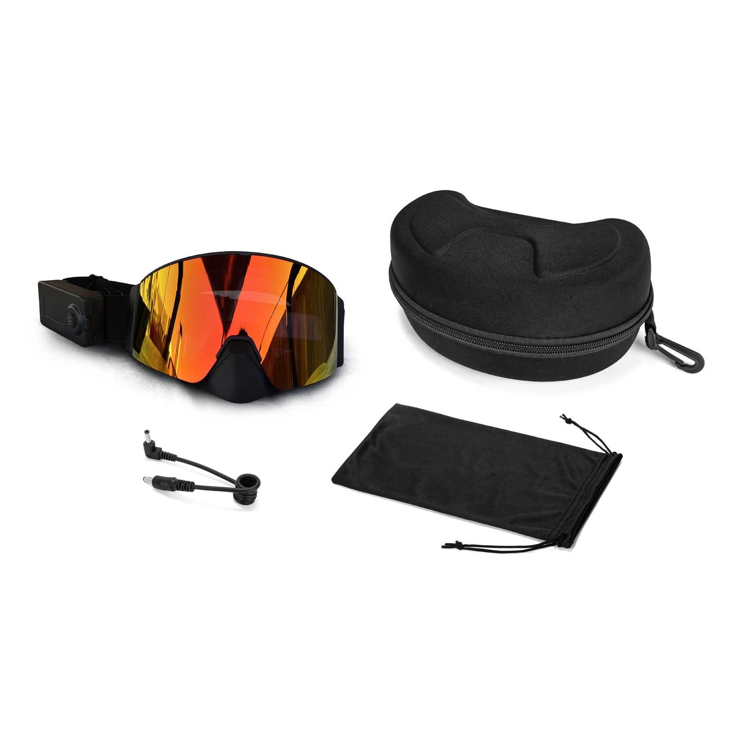 Wynthorix MistAway Heated Goggles Pink- Red MAHG2166