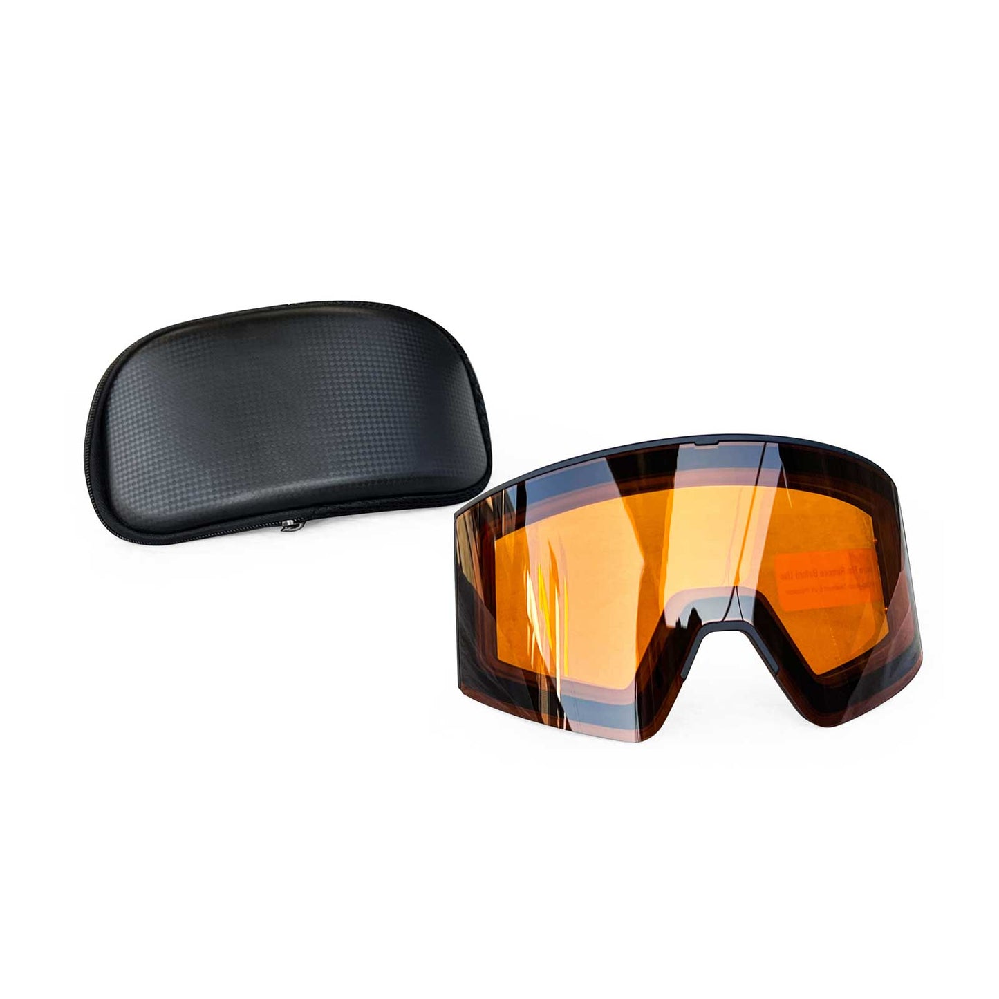 Wynthorix MistAway Replacement Lens for Heated Goggles Orange (MAHGL40) featuring a orange lens. VLT  is 44%. 