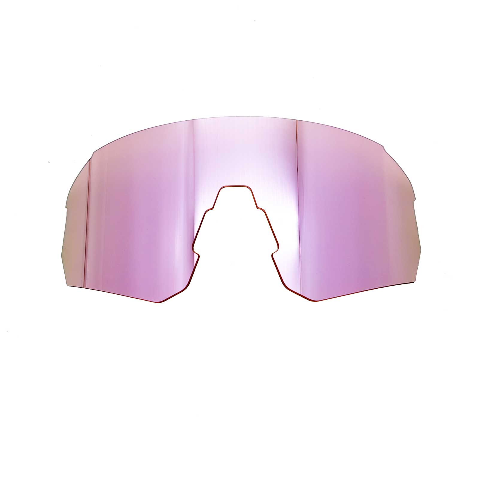 Ideal for professional play, Wynthorix pickleball glasses with pink lenses and full revo crystal pink coating enhance ball color sensitivity, improving tracking on the court.