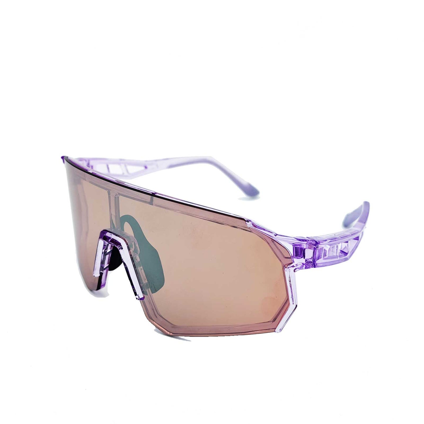 Wynthorix VeilGlam Interchangeable Lenses for Protective Eyewear Pink-Silver VL05