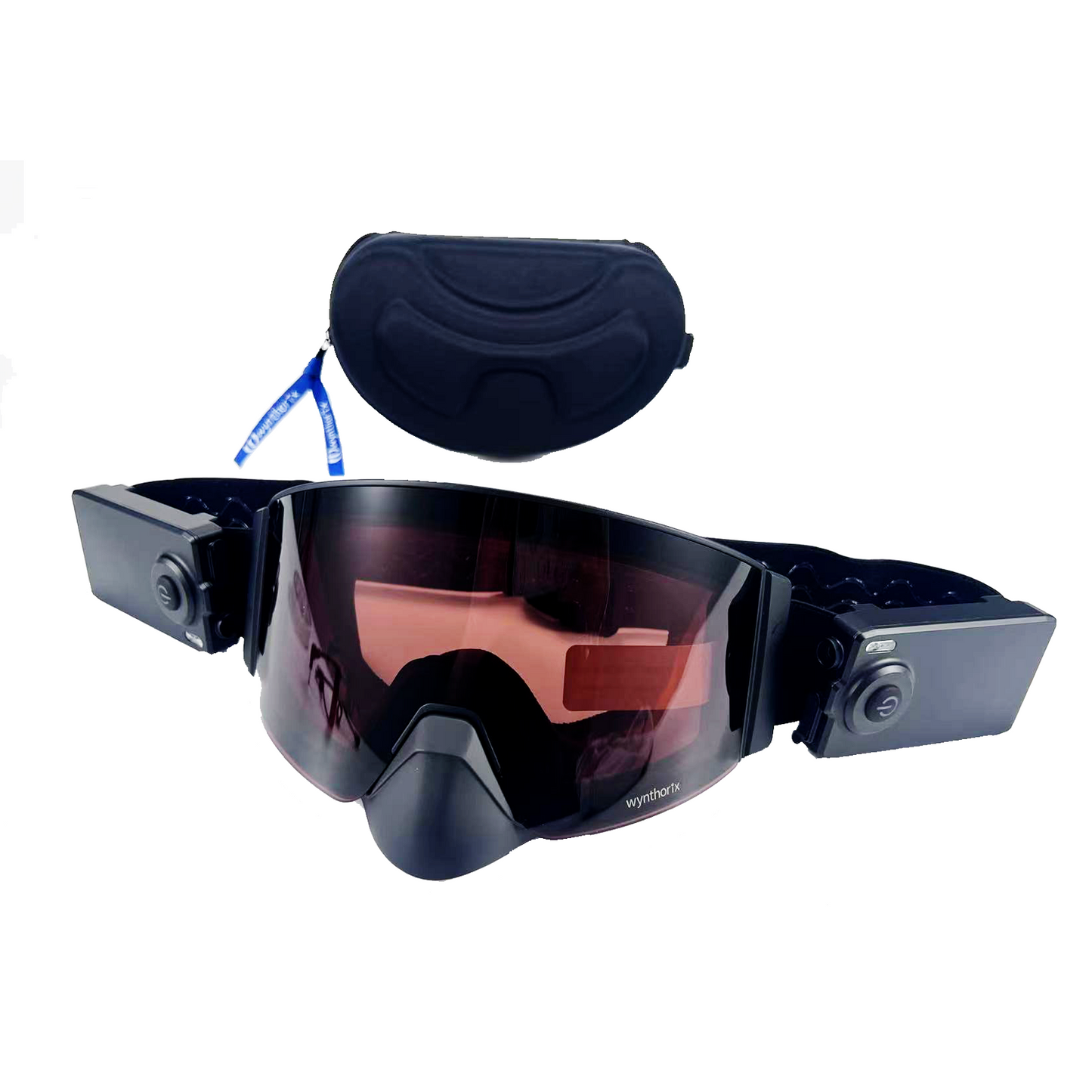 Wynthorix MistAway heated goggles H22 are now in stock, with free shipping to the U.S. and Canada. Replacement lenses are compatible with all MistAway heated goggles series.