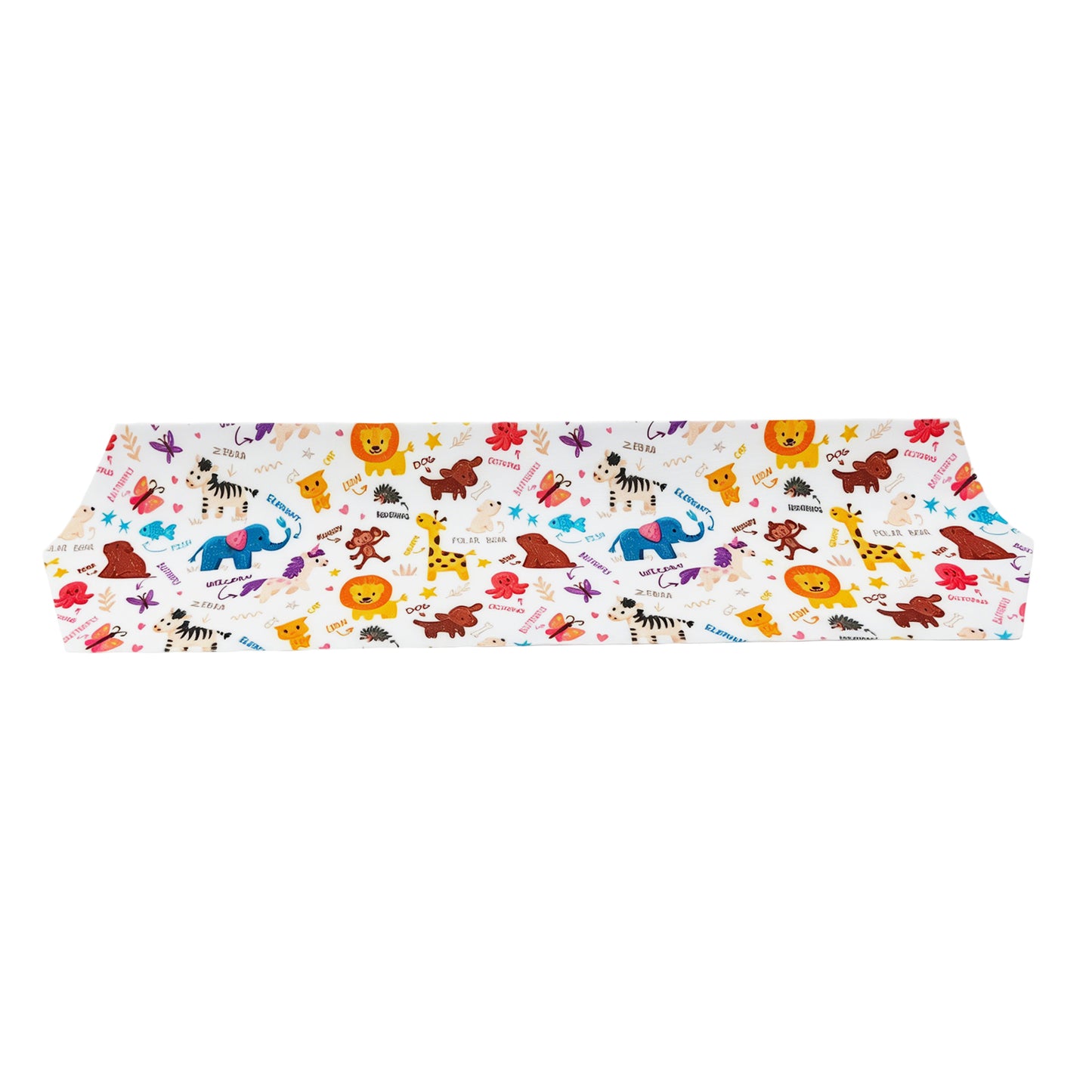 Animal Friends no-hair-pulling fabric straps for EasyStrap kids swim goggles
