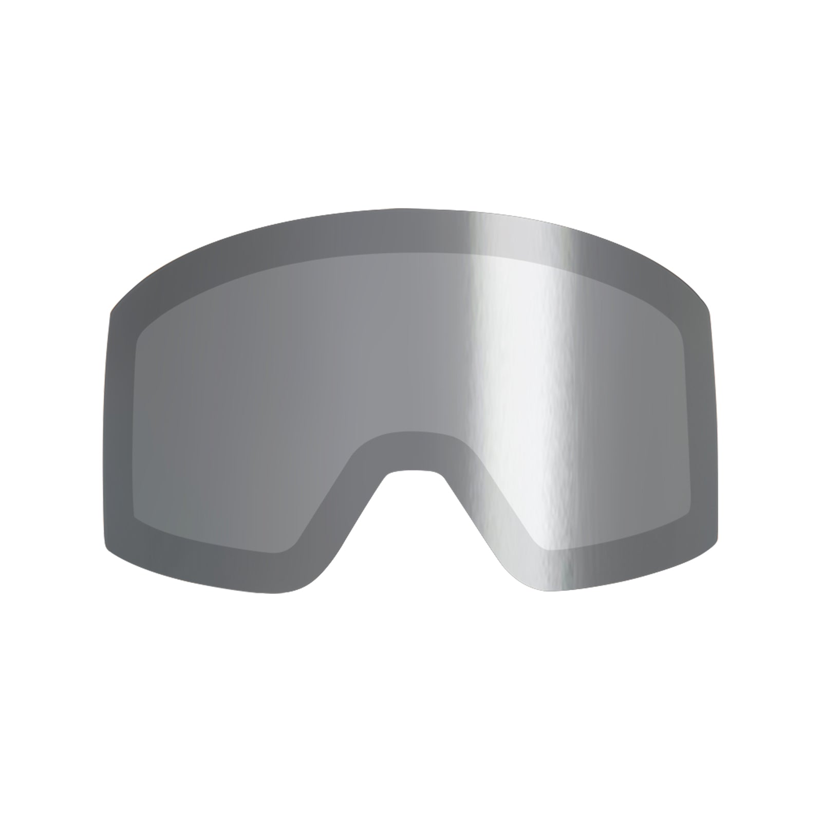 QuickSwap grey silver replacement lens for ski goggles