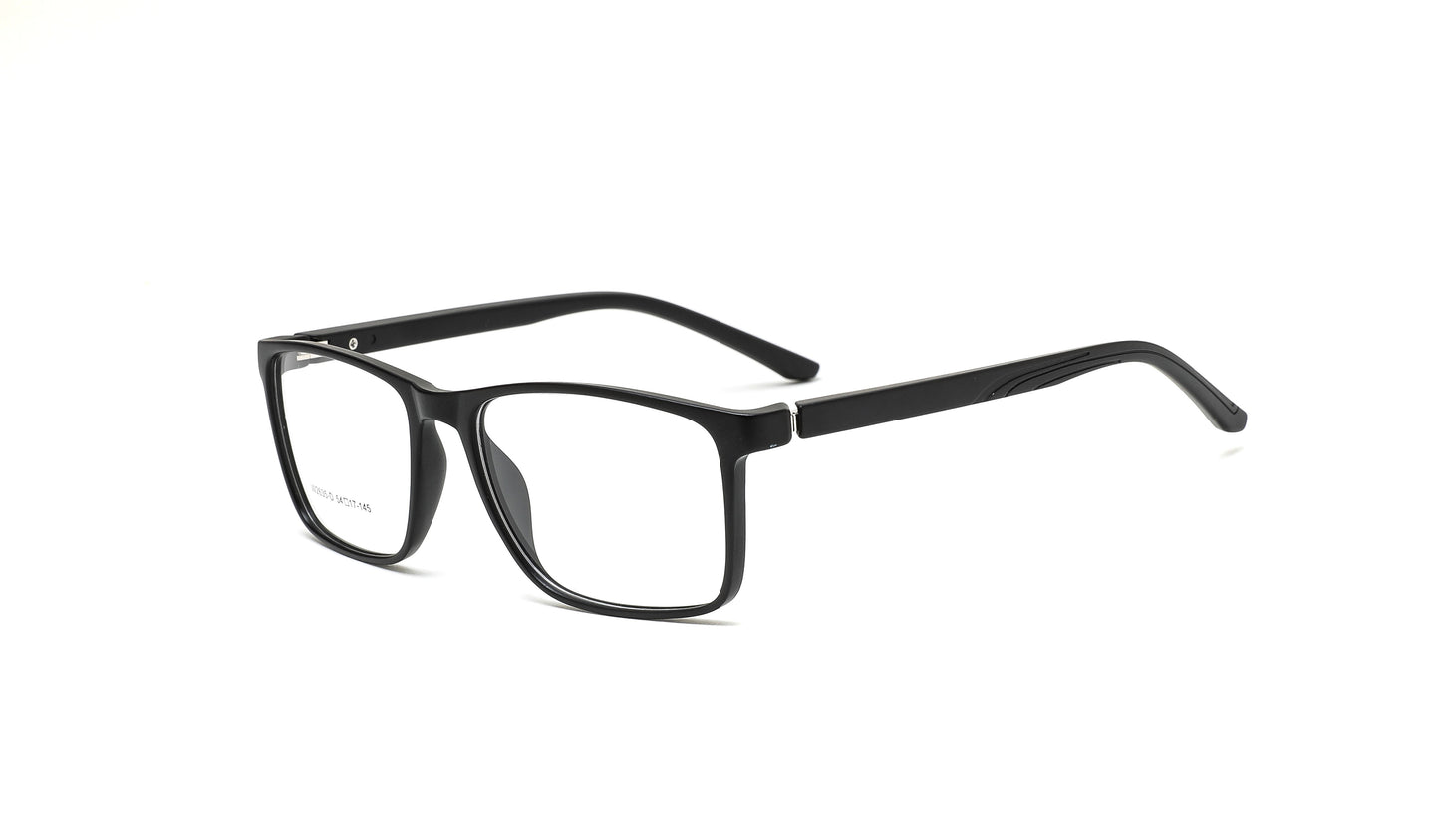 Explore stylish black rimmed glasses that combine classic elegance with modern flair, perfect for any occasion and all face shapes.