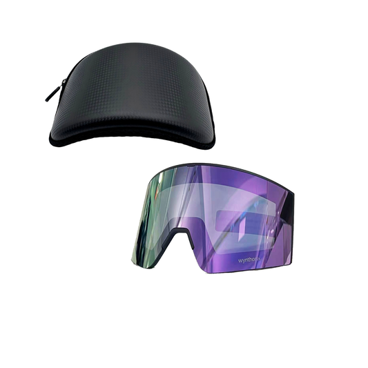 Wynthorix MistAway Replacement Lens for Heated Goggles Cherry Pink