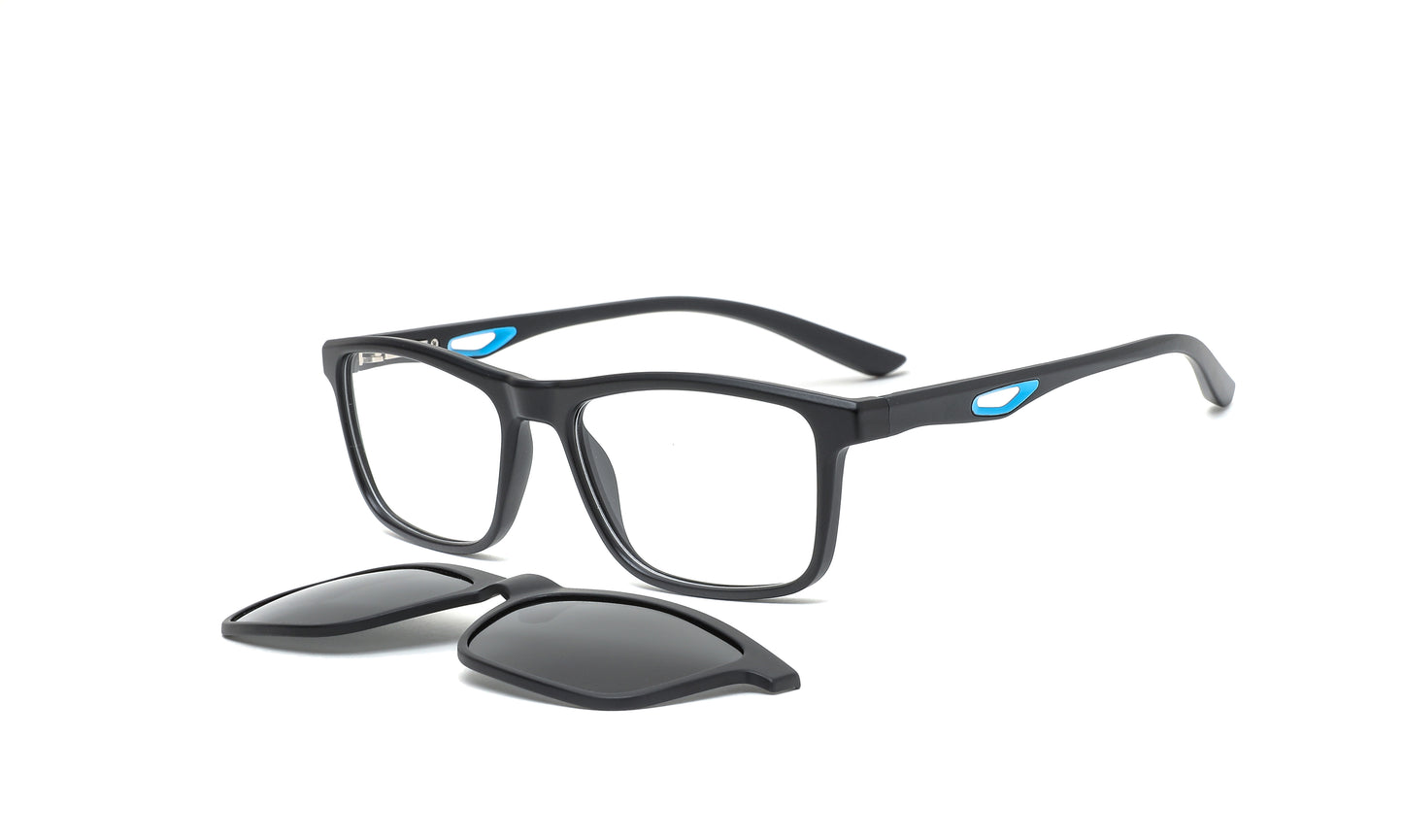 Discover stylish good driving glasses for women, featuring sky blue accents and a unique hollow design that highlights your face with charm and elegance.