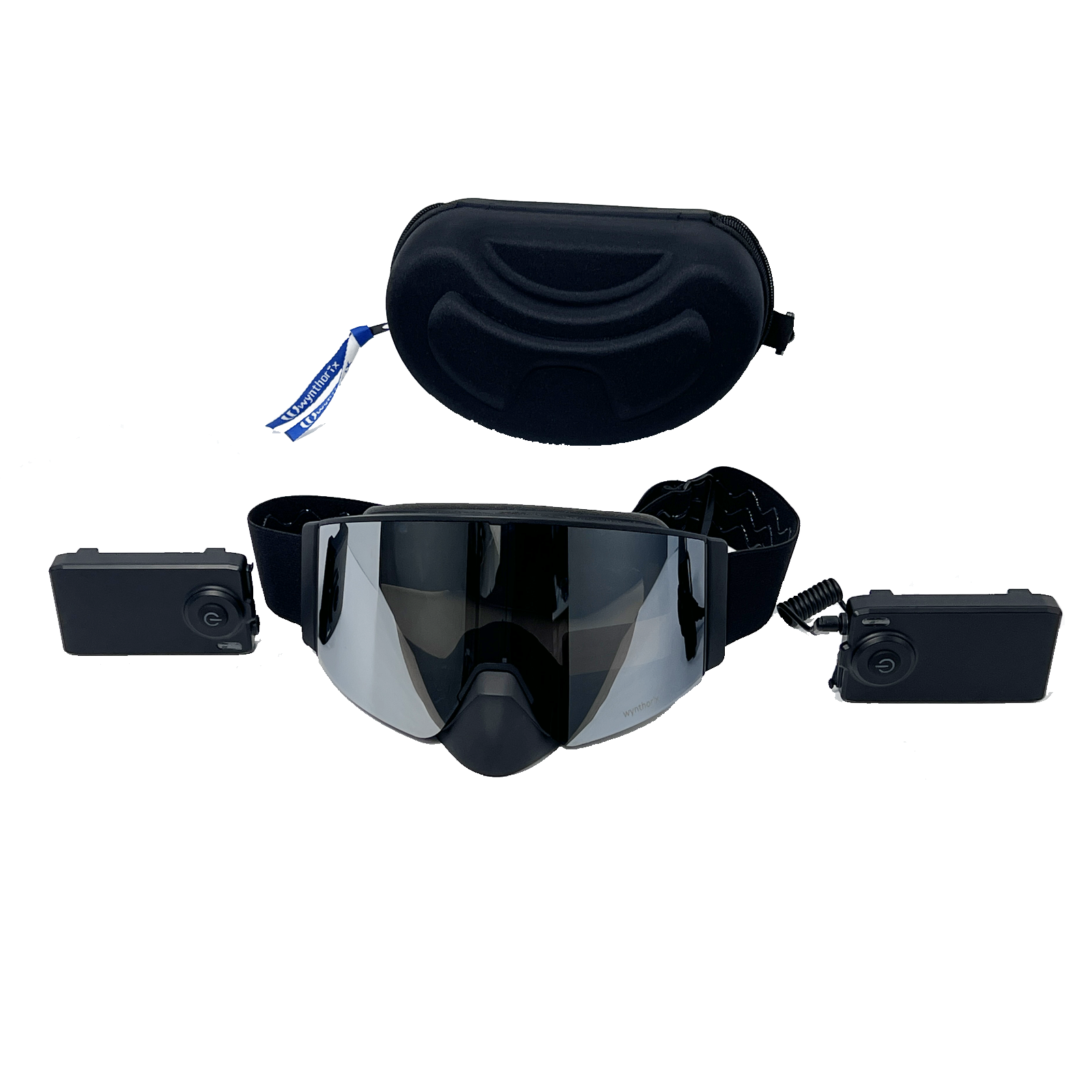 Wynthorix MistAway Heated Goggles H22 Grey-Silver