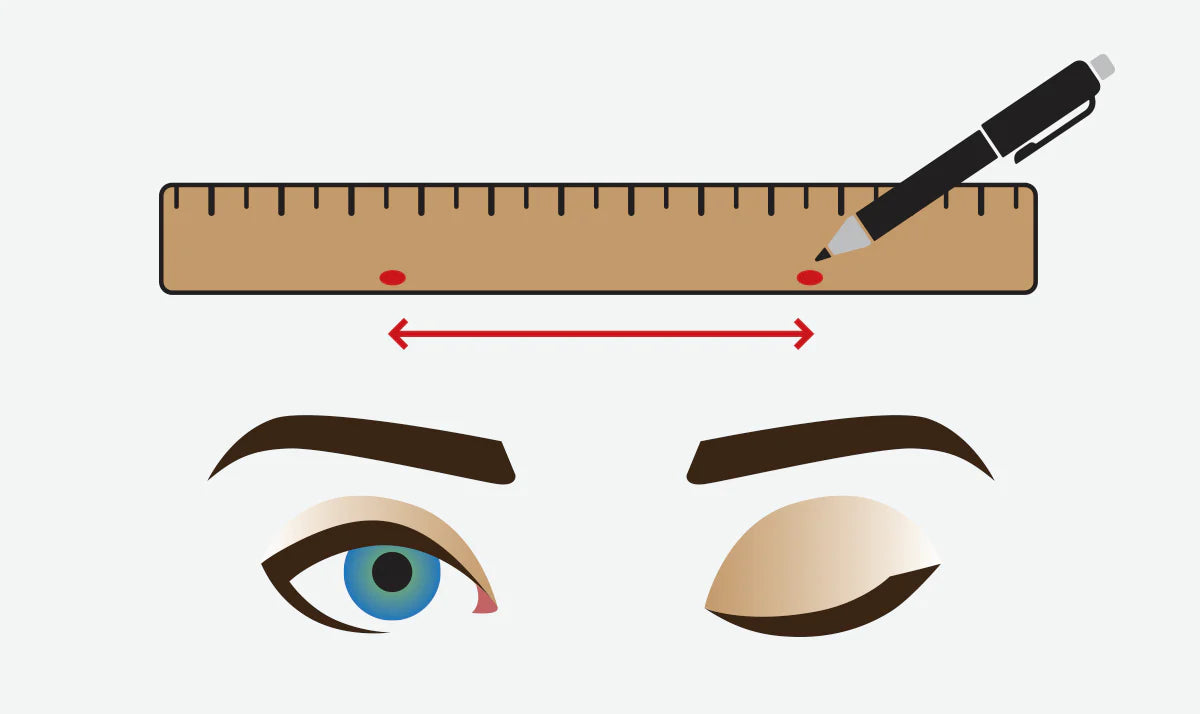 How Do You Measure Pupillary Distance (PD) At Home – Wynthorix