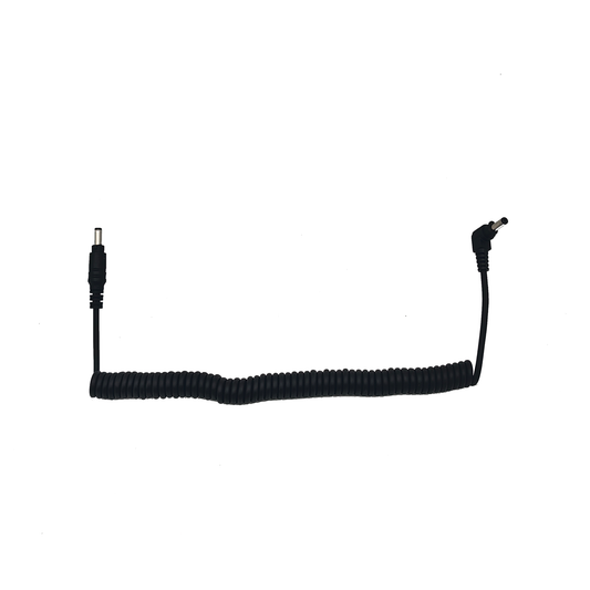 2m Power Cable for Wynthorix MistAway Heated Goggles - Connects Goggles to Portable Power Bank