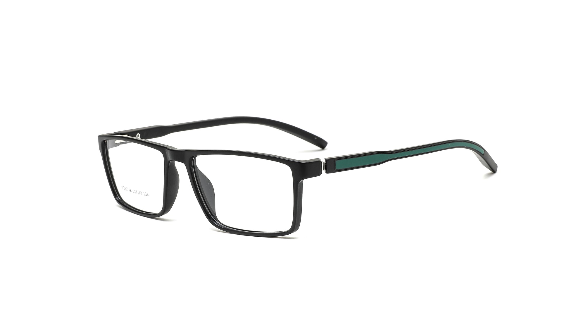 Nice glasses frames with a sleek design, crafted from lightweight TR90 material for comfortable wear. Durable with flexible hinges for lasting use.