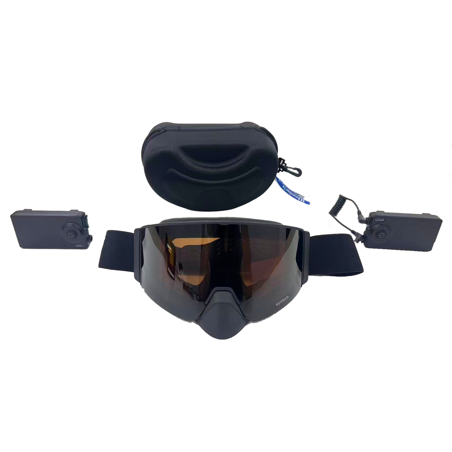 Wynthorix MistAway Heated Goggles H22 Polarized Brown