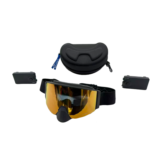 Wynthorix MistAway Heated Goggles H22 Polarized Golden