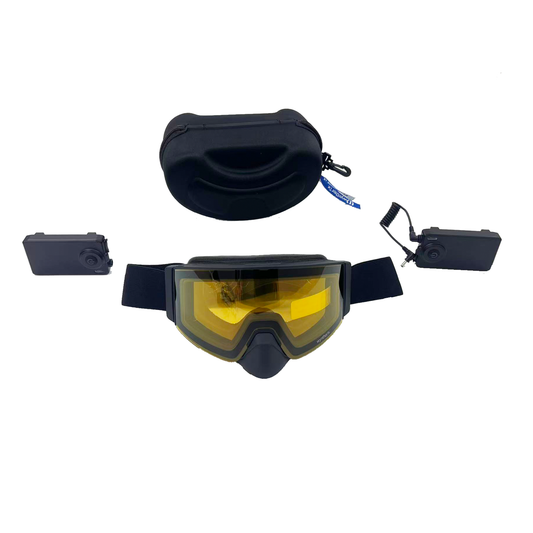 Wynthorix MistAway Heated Goggles H22 Polarized Yellow